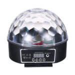 GLOBOSTAR® DISCOBALL 79602 Disco Μπάλα Φωτορυθμικό με RF Ασύρματο Χειριστήριο LED 20W 1000lm 180° AC 220-240V IP20 Πολύχρωμο RGB DMX512- Μ17 x Π17 x Υ15cm - 2 Χρόνια Εγγύηση - Image 3