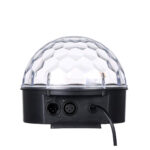 GLOBOSTAR® DISCOBALL 79602 Disco Μπάλα Φωτορυθμικό με RF Ασύρματο Χειριστήριο LED 20W 1000lm 180° AC 220-240V IP20 Πολύχρωμο RGB DMX512- Μ17 x Π17 x Υ15cm - 2 Χρόνια Εγγύηση - Image 5