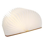 GLOBOSTAR® BOOKDECO 79635 Μοντέρνο Επιτραπέζιο Φωτιστικό Πορτατίφ LED 4W 350lm 180° DC 5V με USB 2.0 & Επαναφορτιζόμενη Μπαταρία Li-ion 3.2V 1000mAh IP20 Θερμό Λευκό 2700K - Μπεζ - Μ21.5 x Π16.5 x Υ2.2cm - 2 Χρόνια Εγγύηση - Image 4