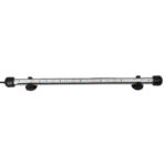 GLOBOSTAR® AQUARIUS 79672 Φωτιστικό Ενυδρείου με IR Ασύρματο Χειριστήριο LED 4W 200lm 180° AC 220-240V Αδιάβροχο IP68 Πολύχρωμο RGB Dimmable - Sanan SMD Chip - Μαύρο - Μ38 x Π2.5 x Υ2.5cm - 2 Χρόνια Εγγύηση - Image 3