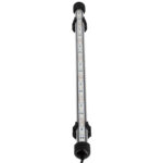 GLOBOSTAR® AQUARIUS 79672 Φωτιστικό Ενυδρείου με IR Ασύρματο Χειριστήριο LED 4W 200lm 180° AC 220-240V Αδιάβροχο IP68 Πολύχρωμο RGB Dimmable - Sanan SMD Chip - Μαύρο - Μ38 x Π2.5 x Υ2.5cm - 2 Χρόνια Εγγύηση - Image 4