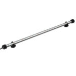 GLOBOSTAR® AQUARIUS 79673 Φωτιστικό Ενυδρείου με IR Ασύρματο Χειριστήριο LED 5.5W 275lm 180° AC 220-240V Αδιάβροχο IP68 Πολύχρωμο RGB Dimmable - Sanan SMD Chip - Μαύρο - Μ48 x Π2.5 x Υ2.5cm - 2 Χρόνια Εγγύηση - Image 2