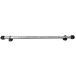 GLOBOSTAR® AQUARIUS 79673 Φωτιστικό Ενυδρείου με IR Ασύρματο Χειριστήριο LED 5.5W 275lm 180° AC 220-240V Αδιάβροχο IP68 Πολύχρωμο RGB Dimmable - Sanan SMD Chip - Μαύρο - Μ48 x Π2.5 x Υ2.5cm - 2 Χρόνια Εγγύηση - Image 3