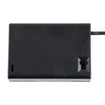 GLOBOSTAR® USBGARLAND 79791 Κουτί Τροφοδοσίας με USB & Διακόπτη On/Off για Γιρλάντες LED DC 5V με 3xAA Μπαταρίες IP44 - Μαύρο - Μ6.8 x Π4.8 x Υ1.8cm - Image 4
