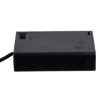 GLOBOSTAR® USBGARLAND 79791 Κουτί Τροφοδοσίας με USB & Διακόπτη On/Off για Γιρλάντες LED DC 5V με 3xAA Μπαταρίες IP44 - Μαύρο - Μ6.8 x Π4.8 x Υ1.8cm - Image 5