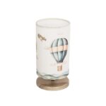 GLOBOSTAR® BALLON 204-0145 Παιδικό Επιτραπέζιο Φωτιστικό Πορτατίφ με Ντουί 1 x E14 AC 220-240V IP20 - Πολύχρωμο - Μ15 x Π15 x Υ30cm - Image 2