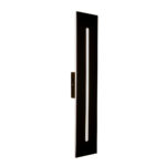 inLight Barton LED 15W 3000K Outdoor Wall Lamp Black D:45x80x600 mm (80205911)