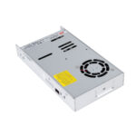 GLOBOSTAR® MEANWELL-LRS450-24 90787 Τροφοδοτικό/Μετασχηματιστής PELV 450W 18.8A DC 24V IP20 - AC 220-240V σε DC 24V / Ρυθμιζόμενo από DC 21.6V έως DC 28.8V - Μ22.5 x Π12.4 x Υ3.5cm - 3 Χρόνια Εγγύηση - Image 3
