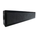 GLOBOSTAR® DISPLAY 90301 Κυλιόμενη Ψηφιακή Επιγραφή P10 Διπλής Όψης LED AC 220-240V Αδιάβροχο IP65 Κόκκινο - WiFi Control μέσω FK APP - Αισθητήρας Θερμοκρασίας & Υγρασίας - Μ104 x Π12 x Υ20cm - 2 Χρόνια Εγγύηση - Image 2