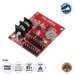 GLOBOSTAR® CARD-FK-8Wa 90093 Κάρτα Εικόνας για Μονόχρωμες Κυλιόμενες Ψηφιακές Επιγραφές/Οθόνες DC 5V IP20 - 2048x16/1024x32 Pixels - Μ5.2 x Π4.1 x Υ1.6cm - 2 Χρόνια Εγγύηση