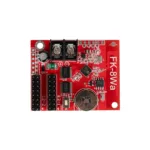 GLOBOSTAR® CARD-FK-8Wa 90093 Κάρτα Εικόνας για Μονόχρωμες Κυλιόμενες Ψηφιακές Επιγραφές/Οθόνες DC 5V IP20 - 2048x16/1024x32 Pixels - Μ5.2 x Π4.1 x Υ1.6cm - 2 Χρόνια Εγγύηση - Image 4