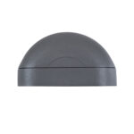 GLOBOSTAR® WINDOWCURBA 90110 Φωτιστικό Ανάδειξης Παραθύρων LED 6W 540lm 3°x262° DC 24V Αδιάβροχο IP65 Θερμό Λευκό 2700K Dimmable - CREE XPE Chip - Γκρι Ανθρακί Ματ - Μ12 x Π5.3 x Υ6.5cm - 3 Χρόνια Εγγύηση - Image 4