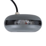 GLOBOSTAR® WINDOWCURBA 90110 Φωτιστικό Ανάδειξης Παραθύρων LED 6W 540lm 3°x262° DC 24V Αδιάβροχο IP65 Θερμό Λευκό 2700K Dimmable - CREE XPE Chip - Γκρι Ανθρακί Ματ - Μ12 x Π5.3 x Υ6.5cm - 3 Χρόνια Εγγύηση - Image 5