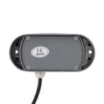 GLOBOSTAR® WINDOWCURBA 90110 Φωτιστικό Ανάδειξης Παραθύρων LED 6W 540lm 3°x262° DC 24V Αδιάβροχο IP65 Θερμό Λευκό 2700K Dimmable - CREE XPE Chip - Γκρι Ανθρακί Ματ - Μ12 x Π5.3 x Υ6.5cm - 3 Χρόνια Εγγύηση - Image 6