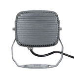 GLOBOSTAR® FLOODXENA 90120 Προβολέας Σποτ Wall Washer LED 12W 1260lm 10° AC 220-240V Αδιάβροχο IP65 Ultra Θερμό Λευκό 2200K - Bridgelux SMD Chip - Γκρι Ανθρακί Ματ - Μ13.5 x Π11 x Υ15cm - 3 Χρόνια Εγγύηση - Image 5