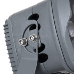 GLOBOSTAR® FLOODXENA 90120 Προβολέας Σποτ Wall Washer LED 12W 1260lm 10° AC 220-240V Αδιάβροχο IP65 Ultra Θερμό Λευκό 2200K - Bridgelux SMD Chip - Γκρι Ανθρακί Ματ - Μ13.5 x Π11 x Υ15cm - 3 Χρόνια Εγγύηση - Image 6