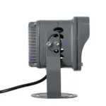 GLOBOSTAR® FLOODXENA 90121 Προβολέας Σποτ Wall Washer LED 12W 1320lm 10° AC 220-240V Αδιάβροχο IP65 Θερμό Λευκό 2700K - Bridgelux SMD Chip - Γκρι Ανθρακί - Μ13.5 x Π11.5 x Υ15cm - 3 Χρόνια Εγγύηση - Image 3