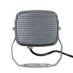 GLOBOSTAR® FLOODXENA 90121 Προβολέας Σποτ Wall Washer LED 12W 1320lm 10° AC 220-240V Αδιάβροχο IP65 Θερμό Λευκό 2700K - Bridgelux SMD Chip - Γκρι Ανθρακί - Μ13.5 x Π11.5 x Υ15cm - 3 Χρόνια Εγγύηση - Image 5