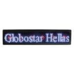 GLOBOSTAR® DISPLAY 90305 Κυλιόμενη Ψηφιακή Επιγραφή P10 Διπλής Όψης LED AC 220-240V Αδιάβροχο IP65 RGB - WiFi Control μέσω FK APP - Αισθητήρας Θερμοκρασίας & Υγρασίας - Μ104 x Π12 x Υ20cm - 2 Χρόνια Εγγύηση - Image 2