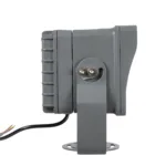 GLOBOSTAR® FLOODXENA 90128 Προβολέας Σποτ Wall Washer LED 24W 2640lm 10° AC 220-240V Αδιάβροχο IP65 Θερμό Λευκό 2700K - Bridgelux SMD Chip - Γκρι Ανθρακί - Μ18 x Π13.5 x Υ18cm - 3 Χρόνια Εγγύηση - Image 3