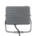 GLOBOSTAR® FLOODXENA 90128 Προβολέας Σποτ Wall Washer LED 24W 2640lm 10° AC 220-240V Αδιάβροχο IP65 Θερμό Λευκό 2700K - Bridgelux SMD Chip - Γκρι Ανθρακί - Μ18 x Π13.5 x Υ18cm - 3 Χρόνια Εγγύηση - Image 6