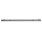 GLOBOSTAR® WASHERFAIA 90186 Μπάρα Φωτισμού Wall Washer με Αντιθαμβωτική Γρίλια LED 24W 2640lm 15° DC 24V Αδιάβροχο IP65 Θερμό Λευκό 2700K Dimmable - Bridgelux SMD Chip - Γκρί Ανθρακί - Μ100 x Π4 x Υ5.5cm - 3 Χρόνια Εγγύηση - Image 6