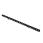 GLOBOSTAR® WASHERFAIA 90187 Μπάρα Φωτισμού Wall Washer με Αντιθαμβωτική Γρίλια LED 24W 2760lm 15° DC 24V Αδιάβροχο IP65 Φυσικό Λευκό 4500K Dimmable - Bridgelux SMD Chip - Γκρί Ανθρακί - Μ100 x Π4 x Υ5.5cm - 3 Χρόνια Εγγύηση - Image 3