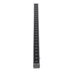 GLOBOSTAR® WASHERFAIA 90187 Μπάρα Φωτισμού Wall Washer με Αντιθαμβωτική Γρίλια LED 24W 2760lm 15° DC 24V Αδιάβροχο IP65 Φυσικό Λευκό 4500K Dimmable - Bridgelux SMD Chip - Γκρί Ανθρακί - Μ100 x Π4 x Υ5.5cm - 3 Χρόνια Εγγύηση - Image 4