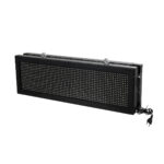 GLOBOSTAR® DISPLAY 90269 Κυλιόμενη Ψηφιακή Επιγραφή 64x16cm P10 Διπλής Όψης LED AC 220-240V Αδιάβροχο IP65 RGB - WiFi Control μέσω FK APP - Αισθητήρας Θερμοκρασίας & Υγρασίας - Μ70.5 x Π11 x Υ22.5cm - 2 Χρόνια Εγγύηση - Image 3