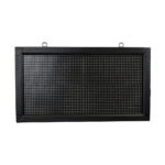 GLOBOSTAR® DISPLAY 90276 Κυλιόμενη Ψηφιακή Επιγραφή 64x32cm P10 Μονής Όψης LED AC 220-240V Αδιάβροχο IP65 Κόκκινο - WiFi Control μέσω FK APP - Αισθητήρας Θερμοκρασίας & Υγρασίας - Μ72 x Π9 x Υ42.5cm - 2 Χρόνια Εγγύηση - Image 3