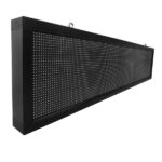 GLOBOSTAR® DISPLAY 90281 Κυλιόμενη Ψηφιακή Επιγραφή 160x32cm P10 Μονής Όψης LED AC 220-240V Αδιάβροχο IP65 Κόκκινο - WiFi Control μέσω FK APP - Αισθητήρας Θερμοκρασίας & Υγρασίας - Μ168 x Π9 x Υ40cm - 2 Χρόνια Εγγύηση - Image 2