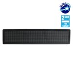GLOBOSTAR® DISPLAY 90301 Κυλιόμενη Ψηφιακή Επιγραφή P10 Διπλής Όψης LED AC 220-240V Αδιάβροχο IP65 Κόκκινο - WiFi Control μέσω FK APP - Αισθητήρας Θερμοκρασίας & Υγρασίας - Μ104 x Π12 x Υ20cm - 2 Χρόνια Εγγύηση - Image 4