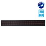 GLOBOSTAR® DISPLAY 90311 Κυλιόμενη Ψηφιακή Επιγραφή Διπλής Όψης 160x16cm P10 160x16 Pixel LED 250W AC 220-240V Αδιάβροχο IP65 Κόκκινο - WiFi Control μέσω FK APP - Αισθητήρας Θερμοκρασίας & Υγρασίας - Μ168 x Π12 x Υ24cm - 2 Χρόνια Εγγύηση - Image 6