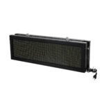 GLOBOSTAR® DISPLAY 90316 Κυλιόμενη Ψηφιακή Επιγραφή Διπλής Όψης 64x16cm P10 64x16 Pixel LED 100W AC 220-240V Αδιάβροχο IP65 Ψυχρό Λευκό 6000K - WiFi Control μέσω FK APP - Αισθητήρας Θερμοκρασίας & Υγρασίας - Μ70.5 x Π11 x Υ22.5cm - 2 Χρόνια Εγγύηση - Image 3