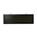 GLOBOSTAR® DISPLAY 90316 Κυλιόμενη Ψηφιακή Επιγραφή Διπλής Όψης 64x16cm P10 64x16 Pixel LED 100W AC 220-240V Αδιάβροχο IP65 Ψυχρό Λευκό 6000K - WiFi Control μέσω FK APP - Αισθητήρας Θερμοκρασίας & Υγρασίας - Μ70.5 x Π11 x Υ22.5cm - 2 Χρόνια Εγγύηση - Image 4