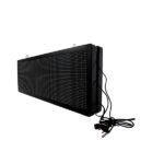 GLOBOSTAR® DISPLAY 90321 Κυλιόμενη Ψηφιακή Επιγραφή Διπλής Όψης 96x32cm P10 96x32 Pixel LED 300W AC 220-240V Αδιάβροχο IP65 Κόκκινο - WiFi Control μέσω FK APP - Αισθητήρας Θερμοκρασίας & Υγρασίας - Μ104 x Π12 x Υ40cm - 2 Χρόνια Εγγύηση - Image 6