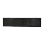 GLOBOSTAR® DISPLAY 90331 Κυλιόμενη Ψηφιακή Επιγραφή P10 Διπλής Όψης LED AC 220-240V Αδιάβροχο IP65 Κόκκινο - WiFi Control μέσω FK APP - Αισθητήρας Θερμοκρασίας & Υγρασίας - Μ166 x Π11 x Υ38cm - 2 Χρόνια Εγγύηση - Image 3