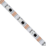 GLOBOSTAR® DIGIPRO 90599 Ψηφιακή Pixel Addressable Ταινία LED 9W/m 540lm/m 120° DC 12V IP20 30 x SMD5050 Chip/m 30 x Pixel/m RGB Dimmable SPI/TTL Protocol IC TM1908 - Sanan SMD Chip - Μ500 x Π1 x Υ0.2cm - Ρολό 5 Μέτρων - 5 Χρόνια Εγγύηση - Image 3