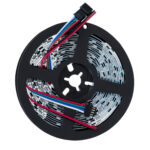 GLOBOSTAR® DIGIPRO 90599 Ψηφιακή Pixel Addressable Ταινία LED 9W/m 540lm/m 120° DC 12V IP20 30 x SMD5050 Chip/m 30 x Pixel/m RGB Dimmable SPI/TTL Protocol IC TM1908 - Sanan SMD Chip - Μ500 x Π1 x Υ0.2cm - Ρολό 5 Μέτρων - 5 Χρόνια Εγγύηση - Image 4