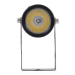 GLOBOSTAR® SPOTTOLA 90631 Αρχιτεκτονικό Σποτ Φωτισμου LED 1W 110lm 10° DC 24V Αδιάβροχο IP65 Θερμό Λευκό 2700K Dimmable - Bridgelux SMD Chip - Μαύρο Ματ - Μ5 x Π5 x Υ9cm - 3 Χρόνια Εγγύηση - Image 4