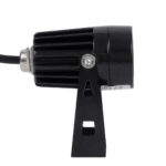 GLOBOSTAR® SPOTTOLA 90631 Αρχιτεκτονικό Σποτ Φωτισμου LED 1W 110lm 10° DC 24V Αδιάβροχο IP65 Θερμό Λευκό 2700K Dimmable - Bridgelux SMD Chip - Μαύρο Ματ - Μ5 x Π5 x Υ9cm - 3 Χρόνια Εγγύηση - Image 6