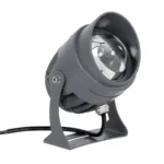 GLOBOSTAR® SPOTXENIA 90632 Αρχιτεκτονικό Σποτ Φωτισμου με Αντιθαμβωτική Γρίλια LED 16W 1760lm 3° DC 24V Αδιάβροχο IP65 Θερμό Λευκό 2700K Dimmable - Bridgelux COB Chip - Γκρι Ανθρακί - Μ9 x Π9 x Υ12cm - 3 Χρόνια Εγγύηση - Image 2