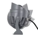 GLOBOSTAR® SPOTXENIA 90632 Αρχιτεκτονικό Σποτ Φωτισμου με Αντιθαμβωτική Γρίλια LED 16W 1760lm 3° DC 24V Αδιάβροχο IP65 Θερμό Λευκό 2700K Dimmable - Bridgelux COB Chip - Γκρι Ανθρακί - Μ9 x Π9 x Υ12cm - 3 Χρόνια Εγγύηση - Image 3
