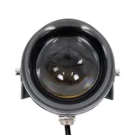 GLOBOSTAR® SPOTXENIA 90632 Αρχιτεκτονικό Σποτ Φωτισμου με Αντιθαμβωτική Γρίλια LED 16W 1760lm 3° DC 24V Αδιάβροχο IP65 Θερμό Λευκό 2700K Dimmable - Bridgelux COB Chip - Γκρι Ανθρακί - Μ9 x Π9 x Υ12cm - 3 Χρόνια Εγγύηση - Image 4