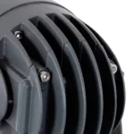 GLOBOSTAR® SPOTXENIA 90632 Αρχιτεκτονικό Σποτ Φωτισμου με Αντιθαμβωτική Γρίλια LED 16W 1760lm 3° DC 24V Αδιάβροχο IP65 Θερμό Λευκό 2700K Dimmable - Bridgelux COB Chip - Γκρι Ανθρακί - Μ9 x Π9 x Υ12cm - 3 Χρόνια Εγγύηση - Image 5