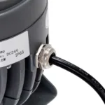 GLOBOSTAR® SPOTXENIA 90632 Αρχιτεκτονικό Σποτ Φωτισμου με Αντιθαμβωτική Γρίλια LED 16W 1760lm 3° DC 24V Αδιάβροχο IP65 Θερμό Λευκό 2700K Dimmable - Bridgelux COB Chip - Γκρι Ανθρακί - Μ9 x Π9 x Υ12cm - 3 Χρόνια Εγγύηση - Image 6
