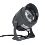 GLOBOSTAR® SPOTXENIA 90696 Αρχιτεκτονικό Σποτ Φωτισμου με Αντιθαμβωτική Γρίλια LED 16W 1680lm 3° DC 24V Αδιάβροχο IP65 Ultra Θερμό Λευκό 2200K Dimmable - Bridgelux COB Chip - Γκρι Ανθρακί Ματ - Μ9 x Π9 x Υ12cm - 3 Χρόνια Εγγύηση - Image 3