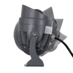 GLOBOSTAR® SPOTXENIA 90696 Αρχιτεκτονικό Σποτ Φωτισμου με Αντιθαμβωτική Γρίλια LED 16W 1680lm 3° DC 24V Αδιάβροχο IP65 Ultra Θερμό Λευκό 2200K Dimmable - Bridgelux COB Chip - Γκρι Ανθρακί Ματ - Μ9 x Π9 x Υ12cm - 3 Χρόνια Εγγύηση - Image 4