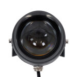 GLOBOSTAR® SPOTXENIA 90696 Αρχιτεκτονικό Σποτ Φωτισμου με Αντιθαμβωτική Γρίλια LED 16W 1680lm 3° DC 24V Αδιάβροχο IP65 Ultra Θερμό Λευκό 2200K Dimmable - Bridgelux COB Chip - Γκρι Ανθρακί Ματ - Μ9 x Π9 x Υ12cm - 3 Χρόνια Εγγύηση - Image 5
