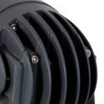 GLOBOSTAR® SPOTXENIA 90696 Αρχιτεκτονικό Σποτ Φωτισμου με Αντιθαμβωτική Γρίλια LED 16W 1680lm 3° DC 24V Αδιάβροχο IP65 Ultra Θερμό Λευκό 2200K Dimmable - Bridgelux COB Chip - Γκρι Ανθρακί Ματ - Μ9 x Π9 x Υ12cm - 3 Χρόνια Εγγύηση - Image 6